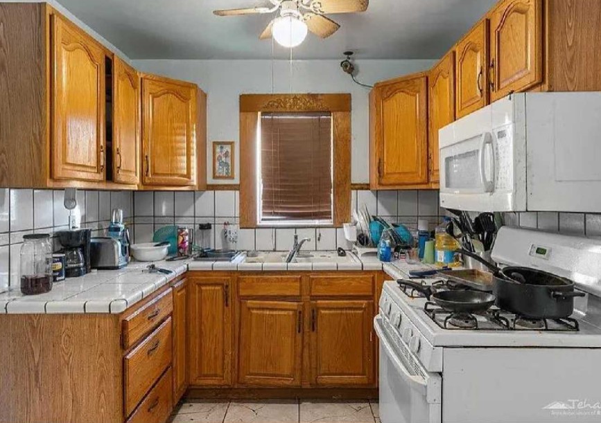 Kitchen - Fix and Flip Bakersfield, CA