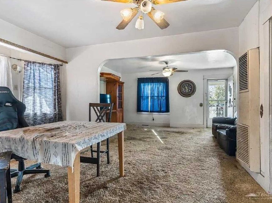 Living Room - Fix and Flip Bakersfield, CA