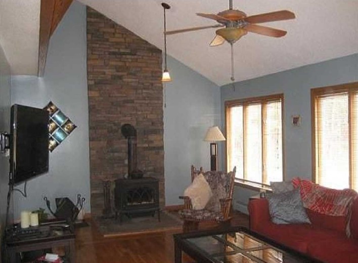 Living Room- Fix and Flip - Richmond, RI