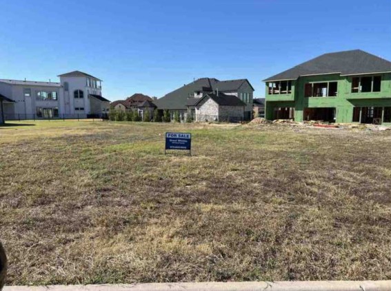 Lot Ground-up Construction- Heath TX