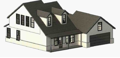 Mockup- Ground-up Construction Denison, TX