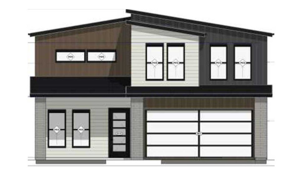 Exterior Mockup- The Colony, TX- Ground up Construction