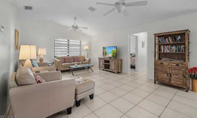 Living Room DSCR- Bokeelia, FL