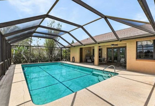 Pool DSCR Bokeelia, FL