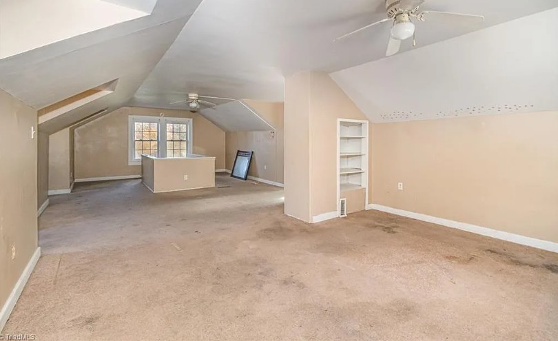 Attic- Fix and flip- Thomasville, NC