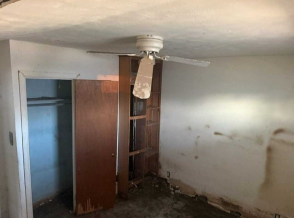 Bedroom- Fix and flip- Dallas, TX