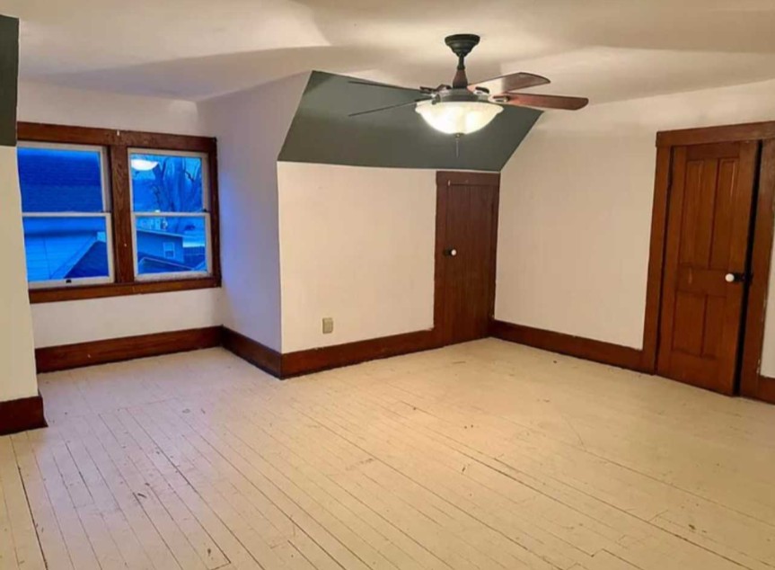 Bedroom- Fix and flip- Delphi, IN