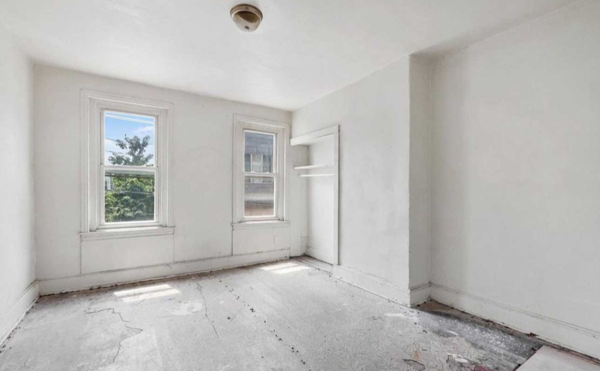 Bedroom - Fix and flip- Philadelphia, PA