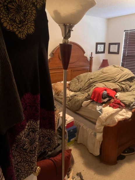 Bedroom- Fix and flip- Richmond, VA 23223