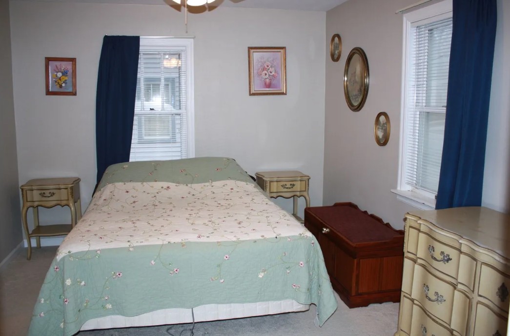 Bedroom- Lafayette, IN- Fix and flip