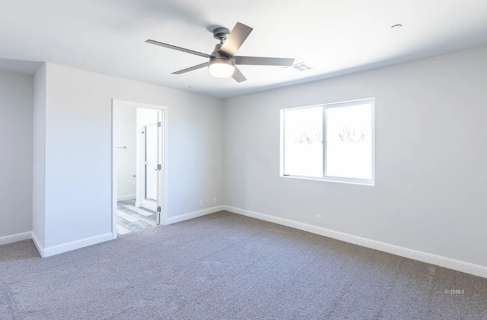 Bedroom - Ridgecrest, CA- DSCR