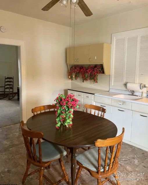 Dining Area- Clarksburg, WV- DSCR