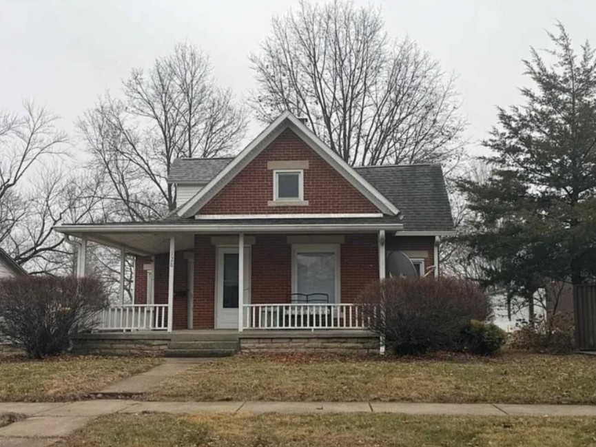 Exterior Front- Fix and flip- Delphi, IN