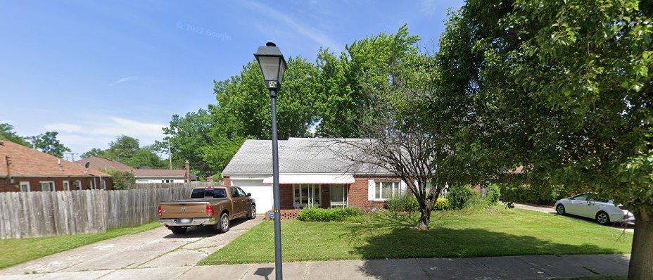 Exterior Front- Fix and flip- Euclid, OH 44132