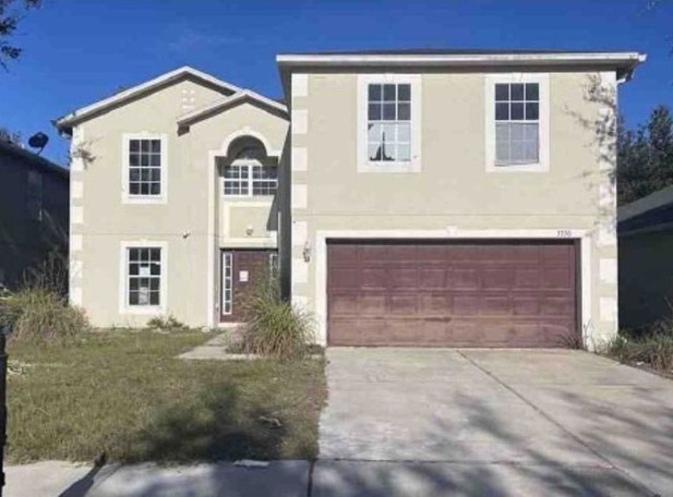 Exterior Front- Fix and flip- Land O Lakes, FL 34638