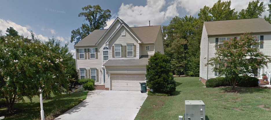 Exterior Front- Fix and flip- Richmond, VA 23223