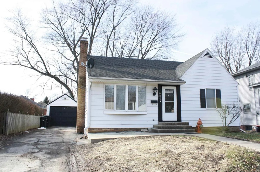 Exterior Front- Lafayette, IN - Fix and flip