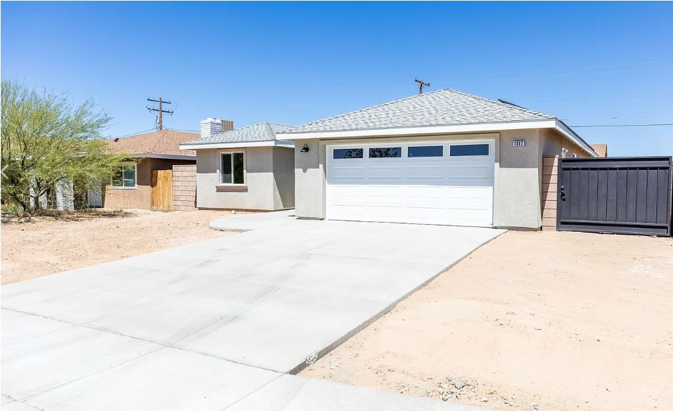 Exterior Front- Ridgecrest, CA - DSCR