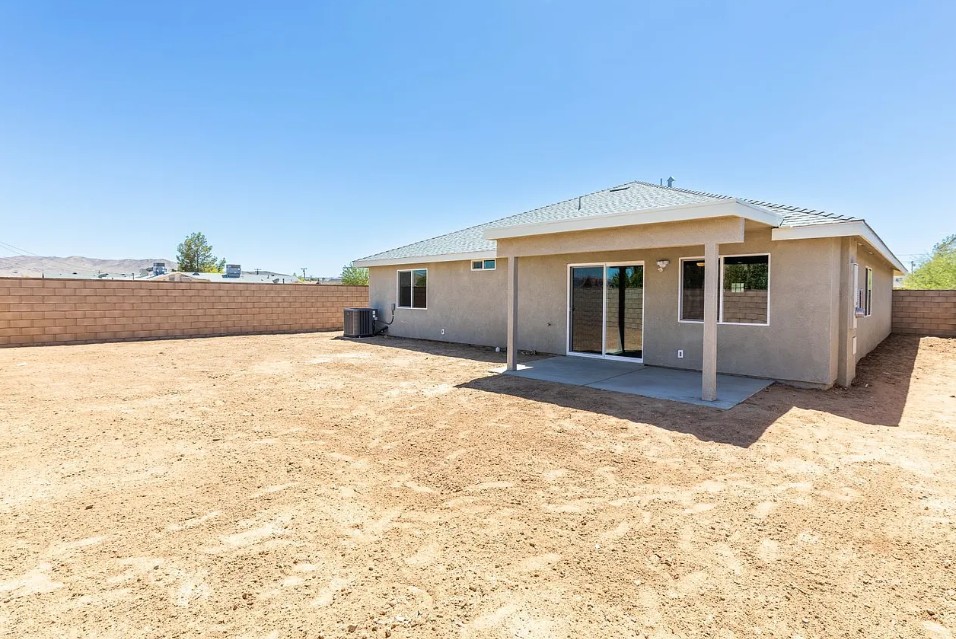 Exterior Rear - Ridgecrest, CA - DSCR