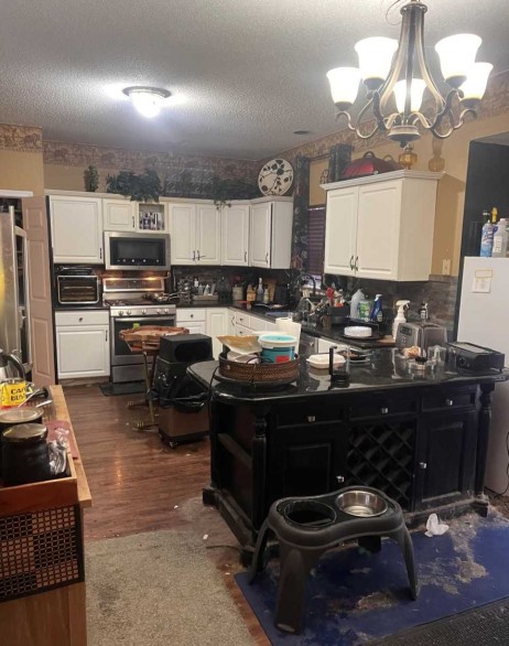 Kitchen- Fix and flip- Richmond, VA 23223