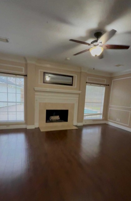 Living Room- Fix and Flip- Kingwood, Texas