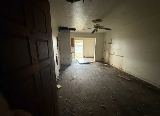 Living Room - Fix and flip- Dallas TX