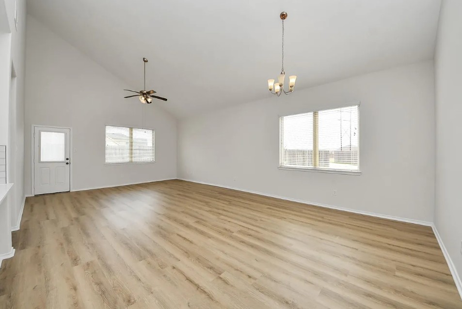 Living Room- Fix and flip New Caney, TX