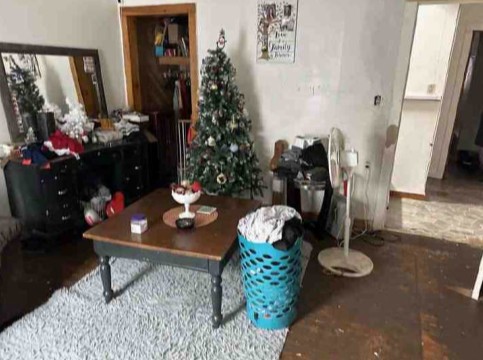 Unit 2 Living Room- DSCR Cortland, NY