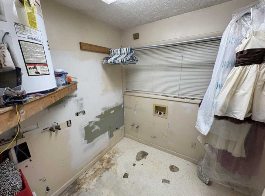 Utility closet - Fix and flip Carlisle, OH