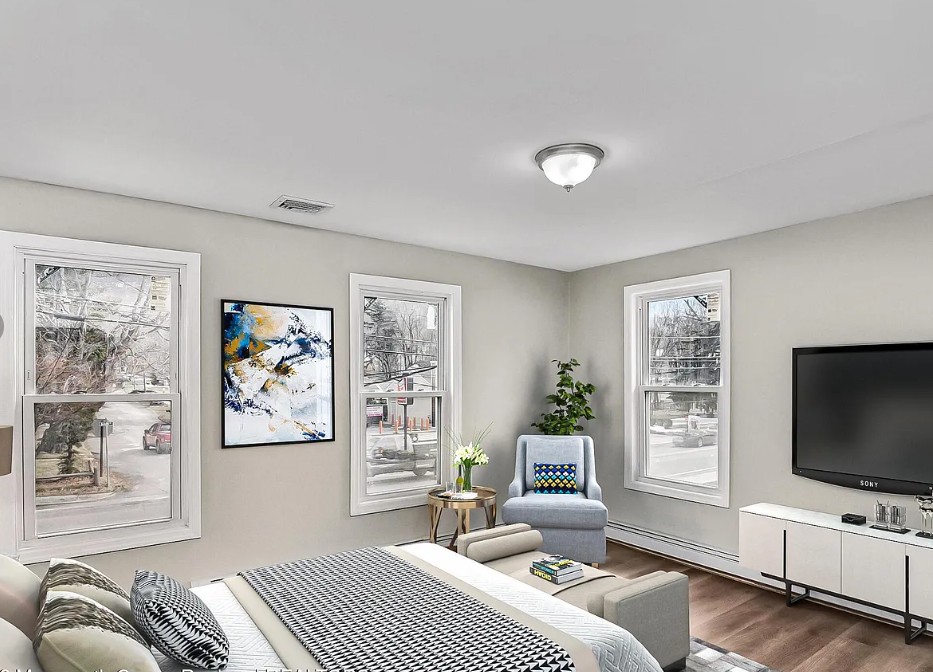 Bedroom- DSCR Loan - Ogdensburg, NJ
