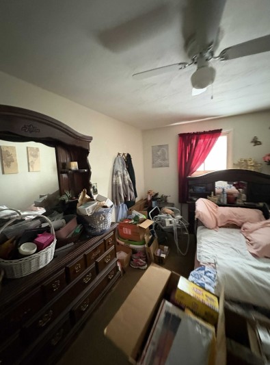 Bedroom- Fix and Flip- Fairborn, OH