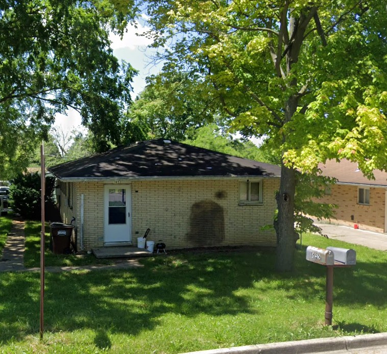 Exterior Front - Fix and flip - Fairborn, OH