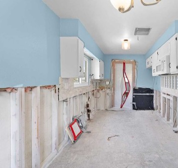 Kitchen - Fix and flip loan - St Petersburg, FL