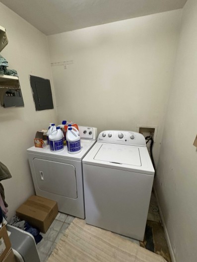 Laundry Room- Fix and Flip- Fairborn, OH