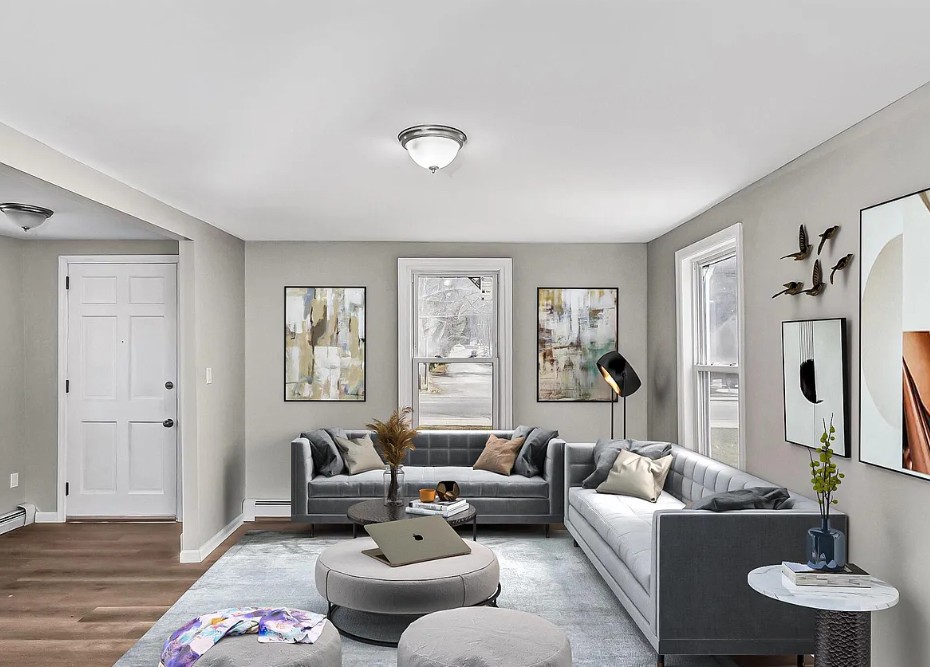 Living Room - DSCR Loan Ogdensburg, NJ