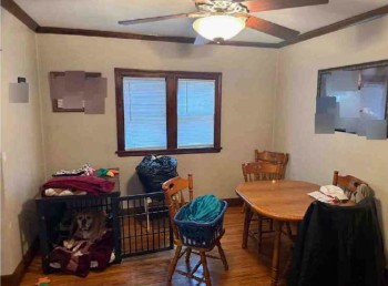 Unit 1 Dining Room- DSCR Loan- Toledo, OH