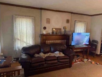 Unit 1 Living Room - DSCR Loan- Toledo, OH