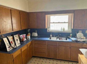 Unit 2 Kitchen - DSCR Loan - Toledo, OH