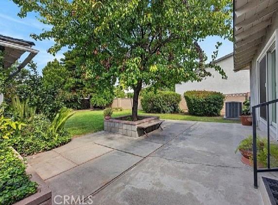 Back Yard- Fix and flip- La Habra, CA