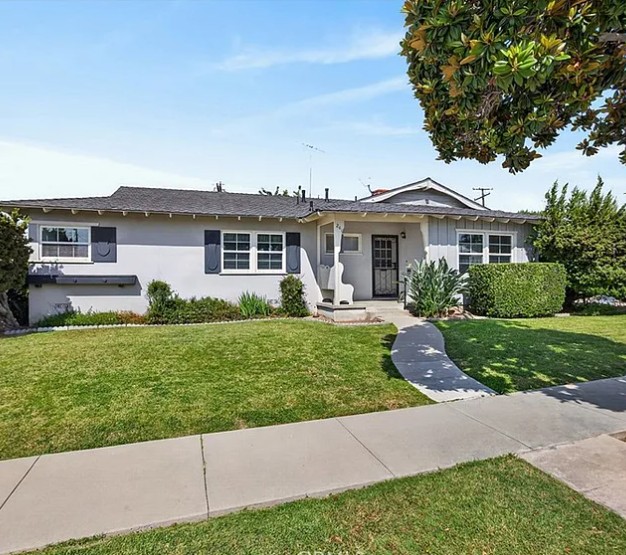 Exterior Front- Fix and flip- La Habra, CA