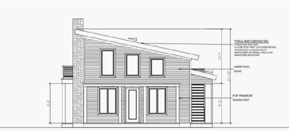 Exterior Front Mockup - Broken Bow, OK - GUC