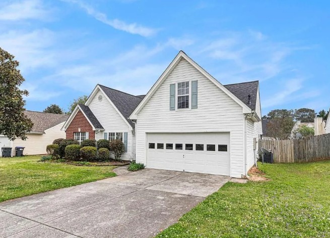 xterior Front2- DSCR- Lawrenceville, GA