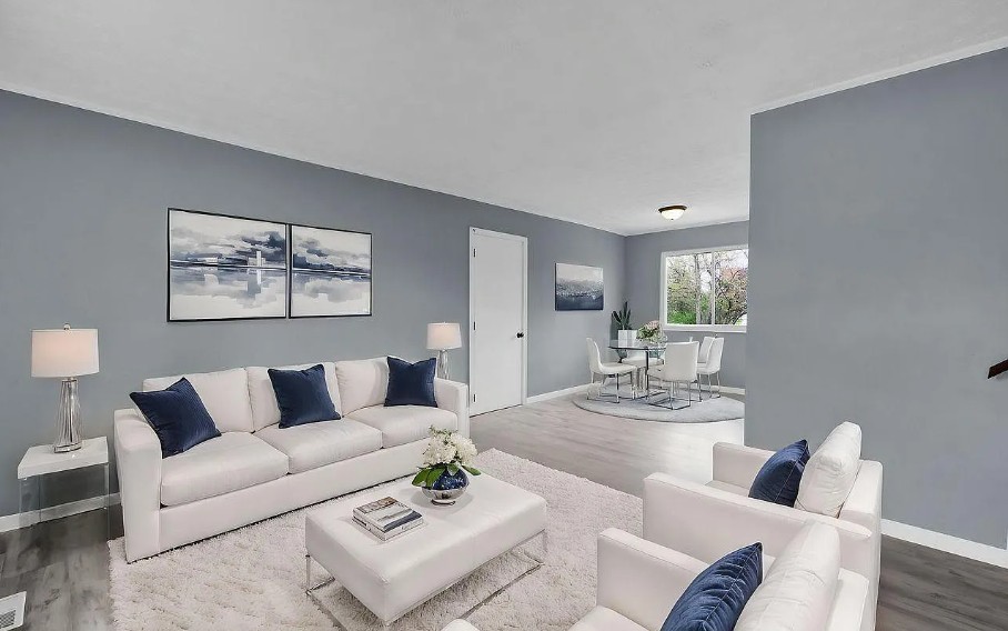 Living Room- DSCR- Cincinnati, OH