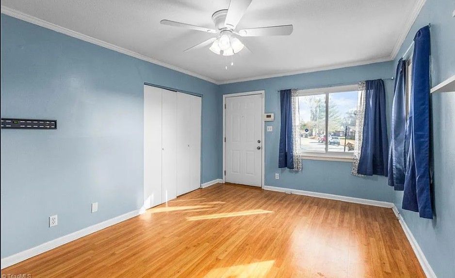 Living Room- DSCR- Winston-Salem, NC