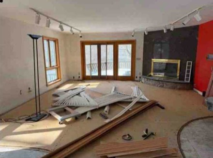 Living Room - Powell OH - Fix and Flip