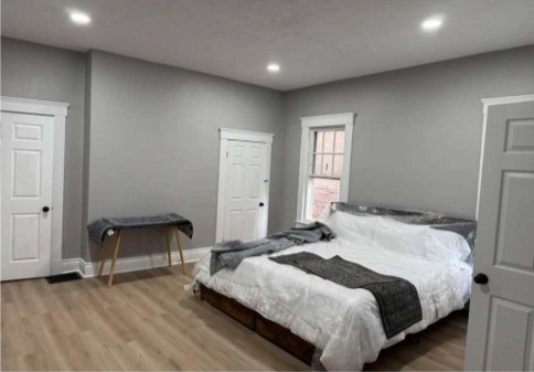 Unit A Bedroom - Danville KY - DSCR