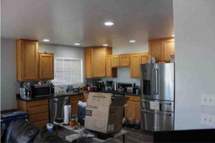 Unit B- Kitchen- DSCR - Snowflake, AZ