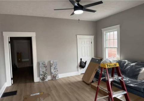 Unit B Living Room - Danville KY - DSCR