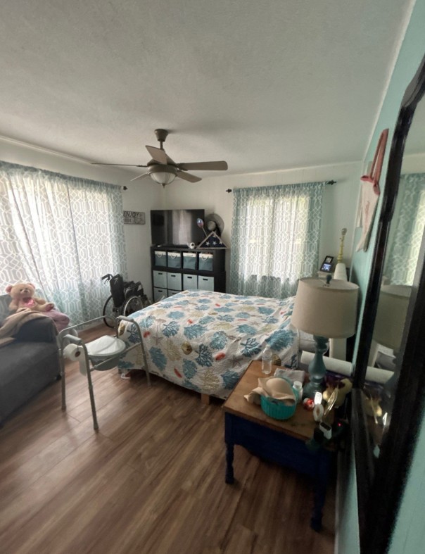 Bedroom- Fix and flip- Osage Beach MO