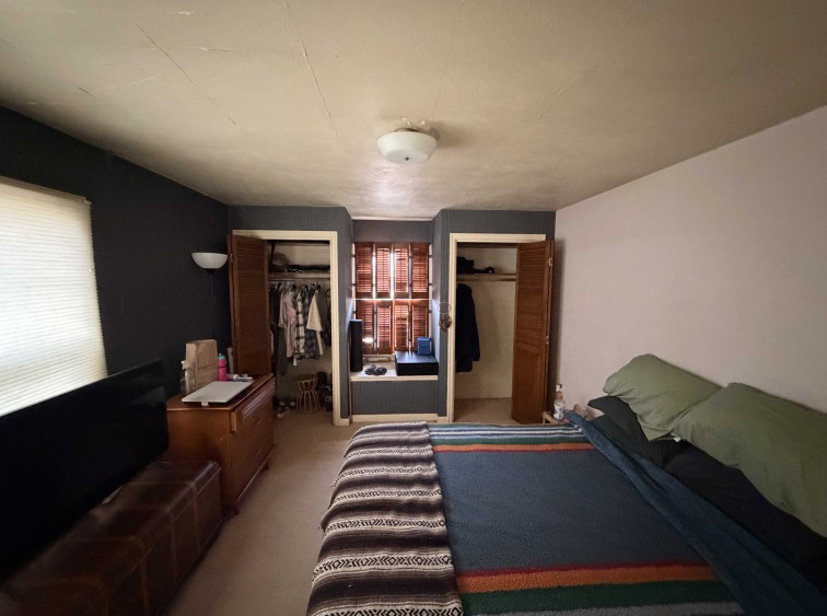 Bedroom- Fix and flip- Salem, OR